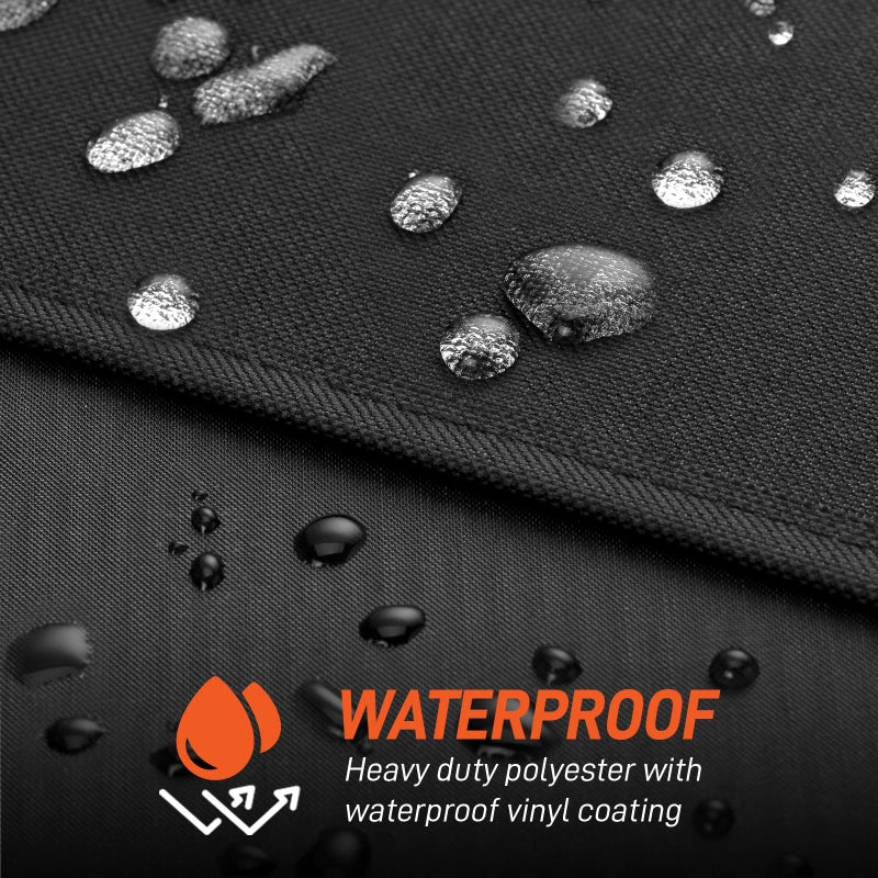 Arcedo Grill Cover Compatible with Traeger Pro 34 Series - Full Length Heavy Duty Waterproof Large Wood Pellet Smoker Covers for Texas Elite, Pro 780, Winter Outdoor BBQ Grill Pro34 Accessories - Image 5